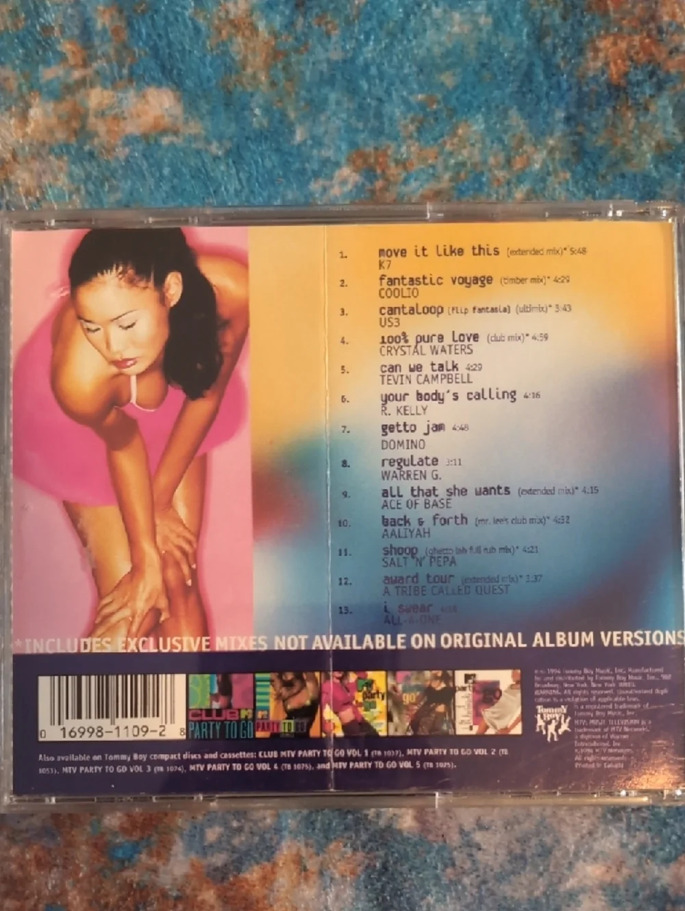 MTV Party to Go Volume 6 Coolio R. Kelly Ace Of Base Salt N Peppa Aaliyah